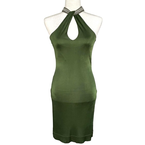 RED Valentino Green Dress RED Valentino Green Dress